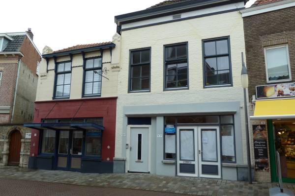 Bedrijfsruimte Kreukelmarkt 7 Goes
