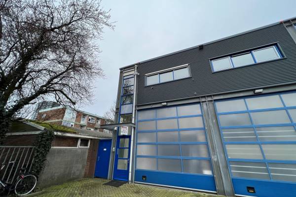 Bedrijfsruimte Rooseveltstraat 45v Leiden