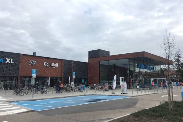 Winkelruimte St. Jacobslaan 61 Nijmegen