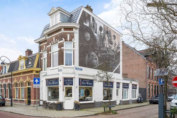 Winkelruimte Pieter Kiesstraat 78A Haarlem