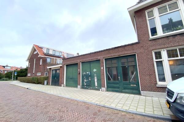 Bedrijfsruimte Van Hallstraat 4 Delft