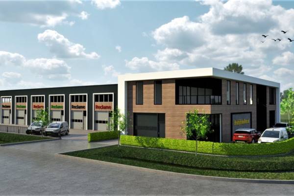 Bedrijfsruimte Verre Weide Veen