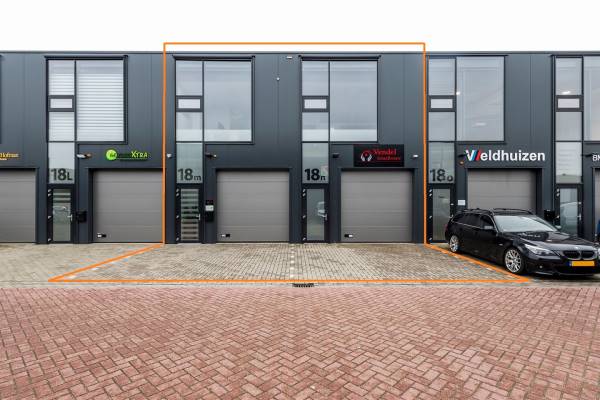 Bedrijfsruimte Holleweg 18m/n Scherpenzeel (GE)