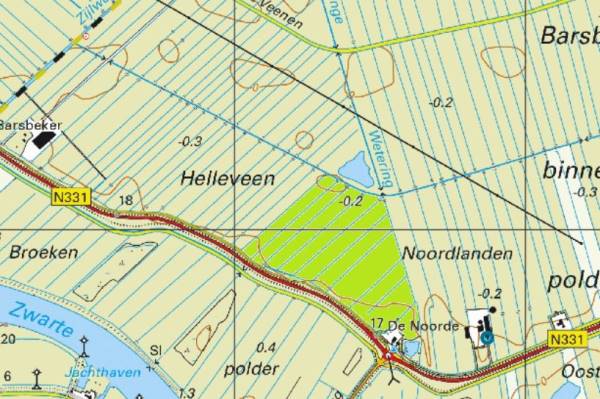 Agrarische grond Oppen Swolle Zwartsluis