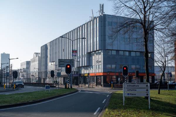 Kantoorruimte Spoordreef 20- 38 Almere