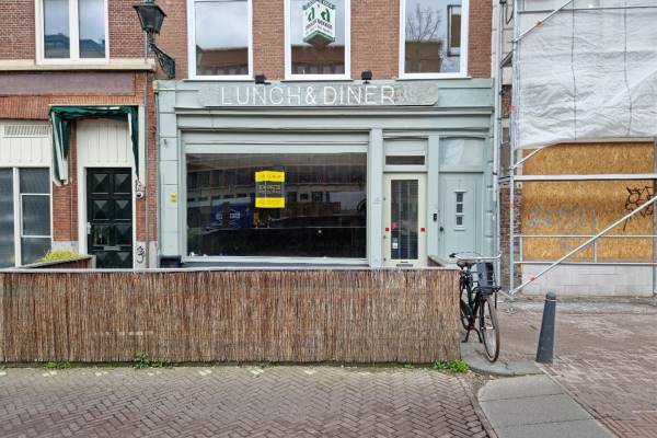 Winkelruimte Veenkade 19 Den Haag
