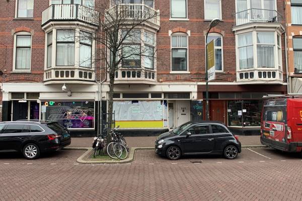 Winkelruimte Weimarstraat 243 Den Haag