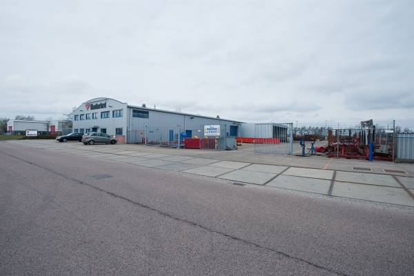 Bedrijfsruimte Schrijnwerkersweg 8 Den Helder