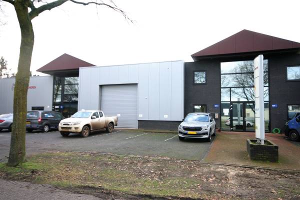 Bedrijfsruimte Kanaalstraat 101b Someren