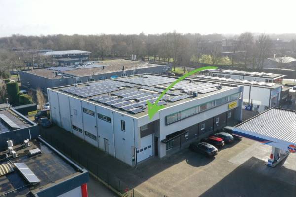 Bedrijfsruimte Gildetrom 4A Veenendaal