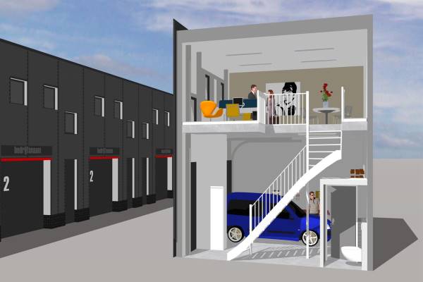 Bedrijfsruimte Scheepmakerstraat 1 C 5 Katwijk (ZH)
