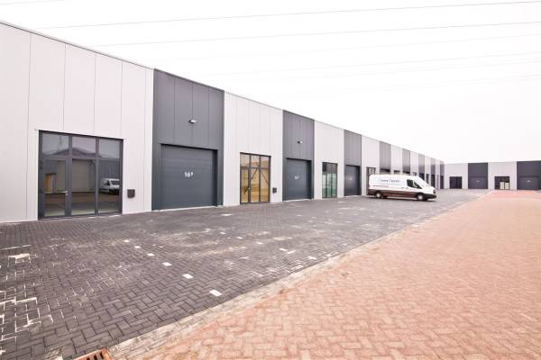 Bedrijfsruimte B+C Leeuwarden