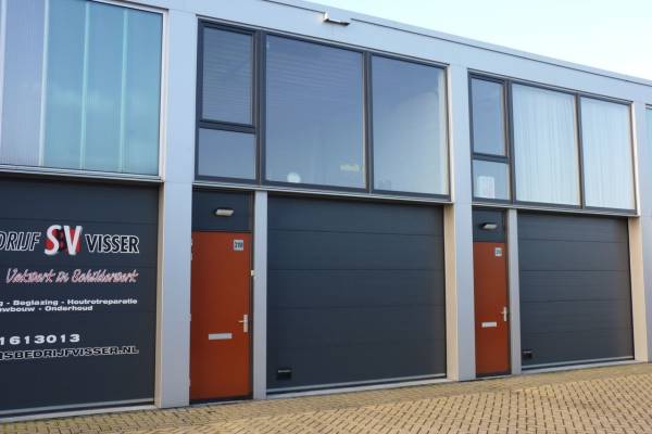 Bedrijfsruimte Zeilmakersstraat 31M Sneek