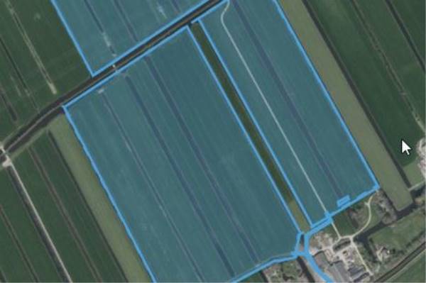 Agrarische grond Steinsedijk 49achter Haastrecht