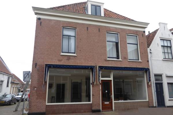 Winkelruimte Nobelstraat 72 Brielle
