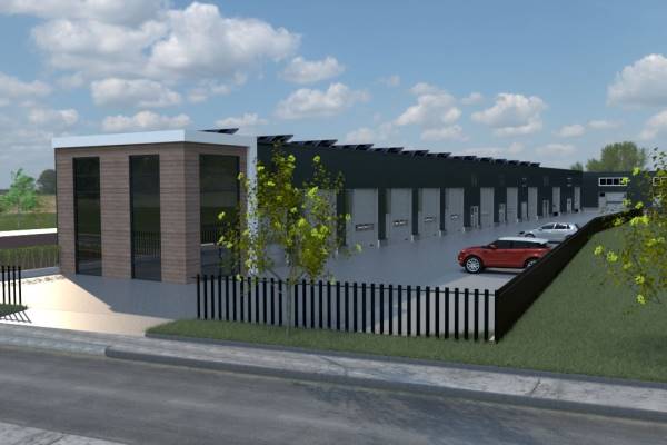 Bedrijfsruimte Genderensedijk Genderen