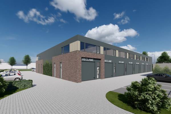Bedrijfsruimte De Ren Groesbeek