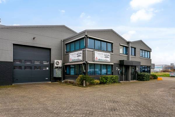 Bedrijfsruimte Sluisweg 21 Waalwijk