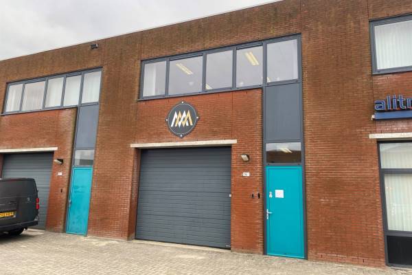 Bedrijfsruimte Kalmarweg 16 3 en 4 Groningen