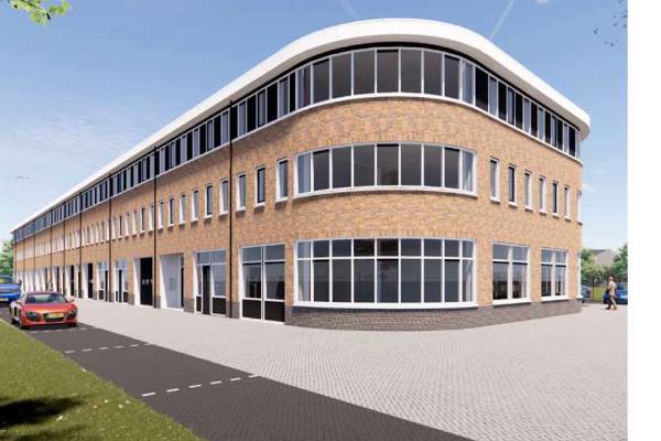 Bedrijfsruimte Nijverheidslaan Weesp