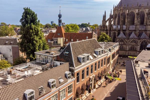 Horecagelegenheid Domstraat 4 Utrecht