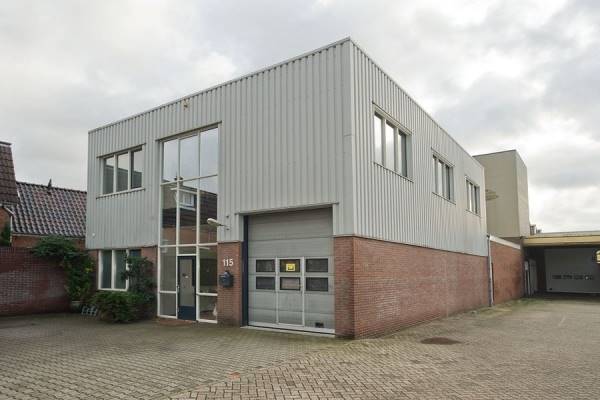 Bedrijfsruimte Parkweg 115 Enschede