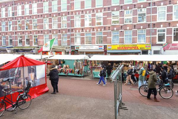 Winkelruimte Albert Cuypstraat 142 Amsterdam