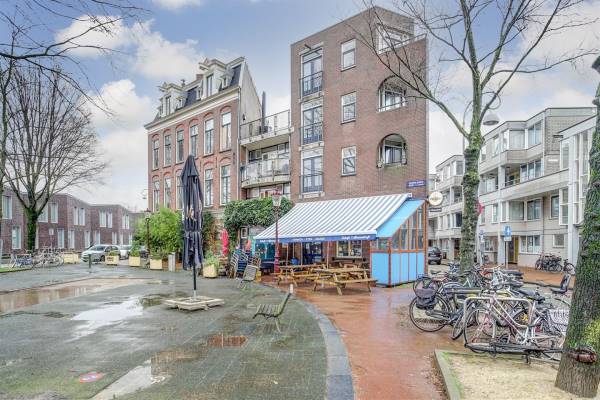 Horecagelegenheid Hendrik Jonkerplein 1 Amsterdam