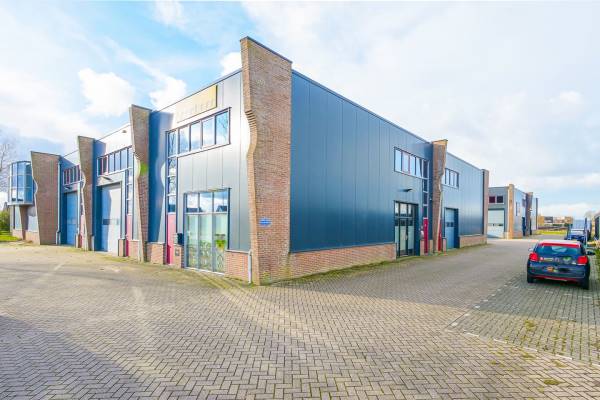 Bedrijfsruimte Burgemeester Ritmeesterweg 23Y Den Helder