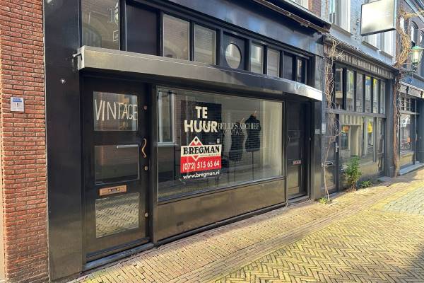 Winkelruimte Hoogstraat 22 Alkmaar