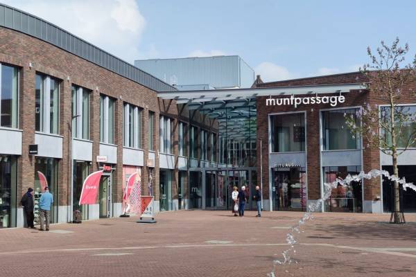 Winkelruimte Muntpassage Weert