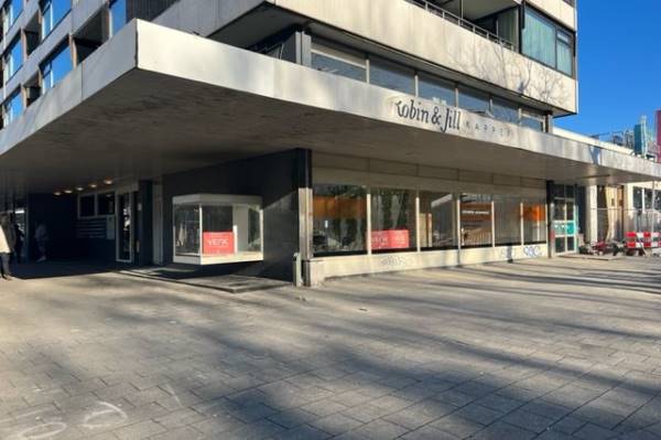 Winkelruimte Bentinckplein 127 Rotterdam