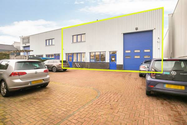 Bedrijfsruimte Waterweg 12 Nunspeet