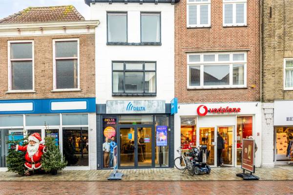 Winkelruimte Lange Vorststraat 37 Goes