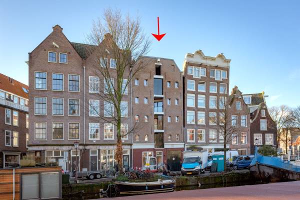 Kantoorruimte Brouwersgracht 167 Amsterdam