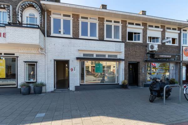 Winkelruimte Naarderstraat 9 Hilversum