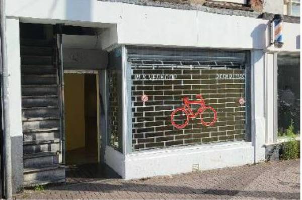 Winkelruimte Kinkerstraat 364H Amsterdam