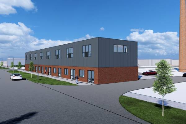 Bedrijfsruimte Concordiastraat 87 - 97 Velsen-Noord