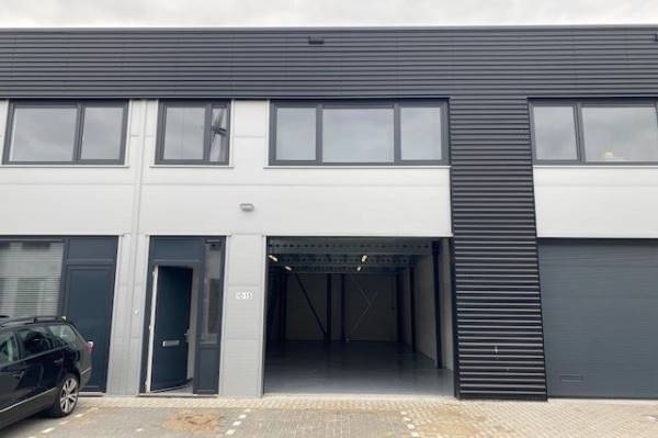 Bedrijfsruimte Aluminiumstraat 10 - 15 Zoetermeer