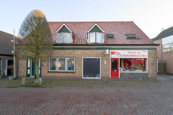 Winkelruimte Burgemeester Hoogenboomlaan 40 Hoogwoud