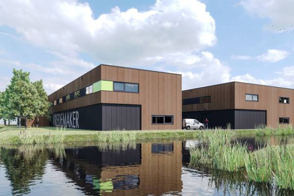 Bedrijfsruimte Bedrijvenpark De Vredemaker De Goorn