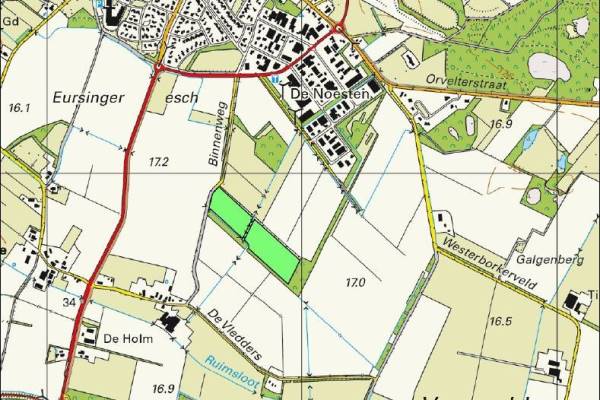 Agrarische grond Binnenweg Westerbork