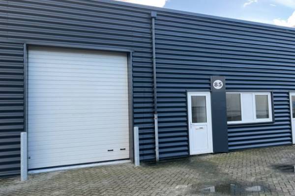 Bedrijfsruimte Plesmanstraat 71 Hoogeveen