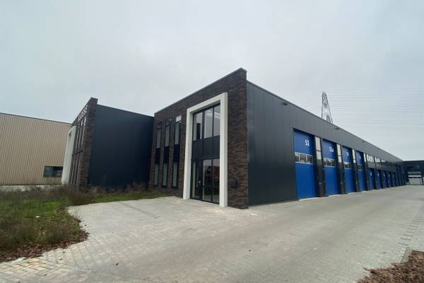 Bedrijfsruimte Baileystraat 52 Zwolle