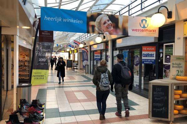 Winkelruimte Westermarkt 111 Tilburg
