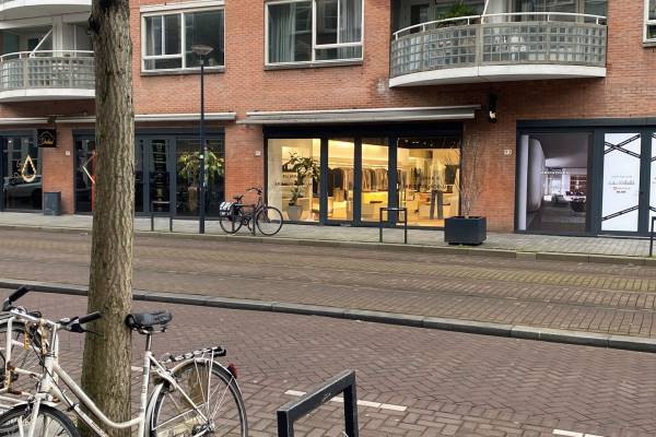 Winkelruimte Van Oldenbarneveltstraat 95 Rotterdam