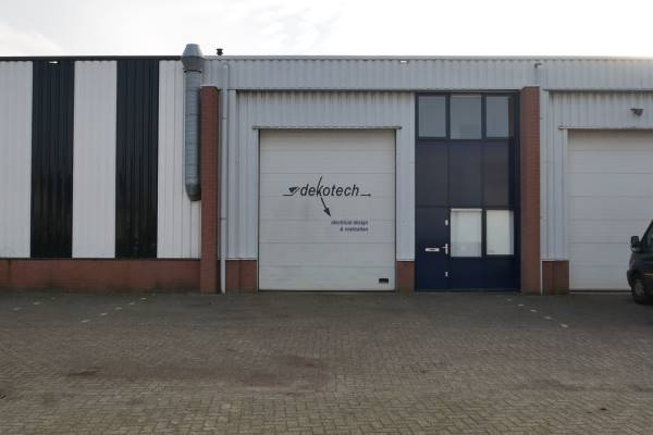 Bedrijfsruimte Braillestraat 17 &#39;s-Gravenzande