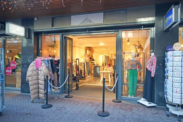 Winkelruimte Van der Capellenstraat 240A Zwolle