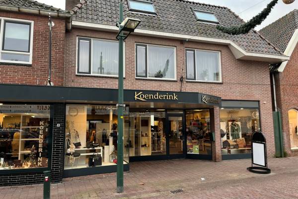 Winkelruimte Blankenburgerstraat 6 Haaksbergen