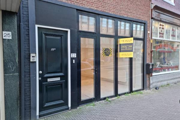 Winkelruimte Jan Hendrikstraat 23 Den Haag